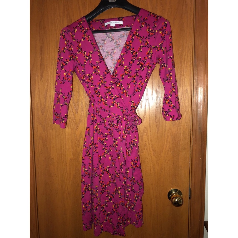 Diane Von Furstenberg wrap dress
